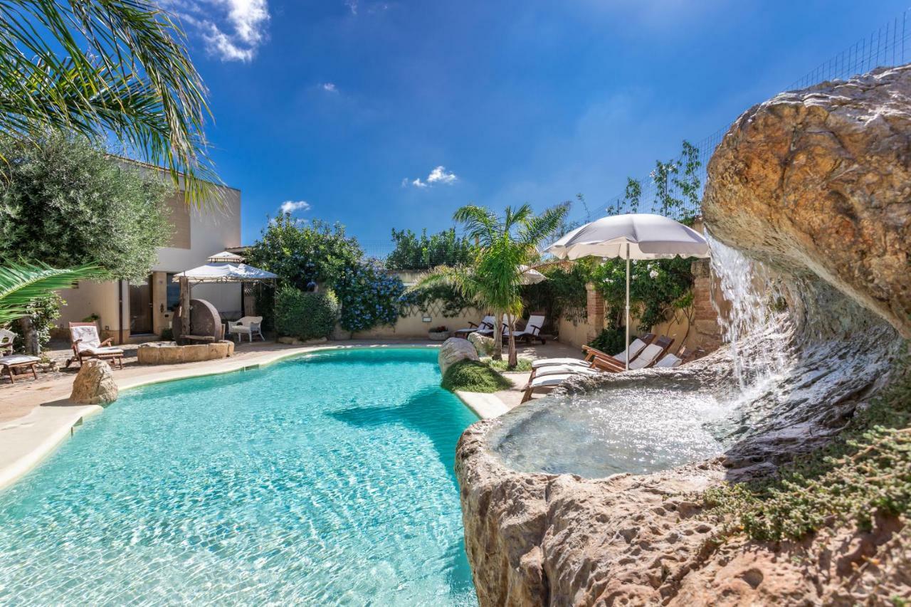Hotel Villa Canu Кабрас Экстерьер фото